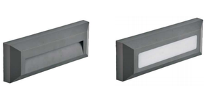 Plastic Surface Rectangle Wall Light