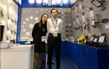 SuperLED In 2018 HongKong Lighting fair