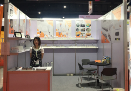 SuperLED In 2017 Thailand LED Expo fair